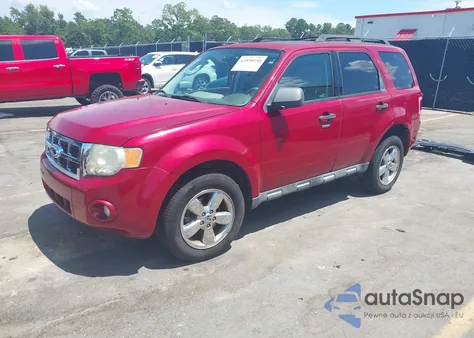 2011 Ford Escape Xlt z USA, uszkodzony, nr VIN 1FMCU0D78BKA36501